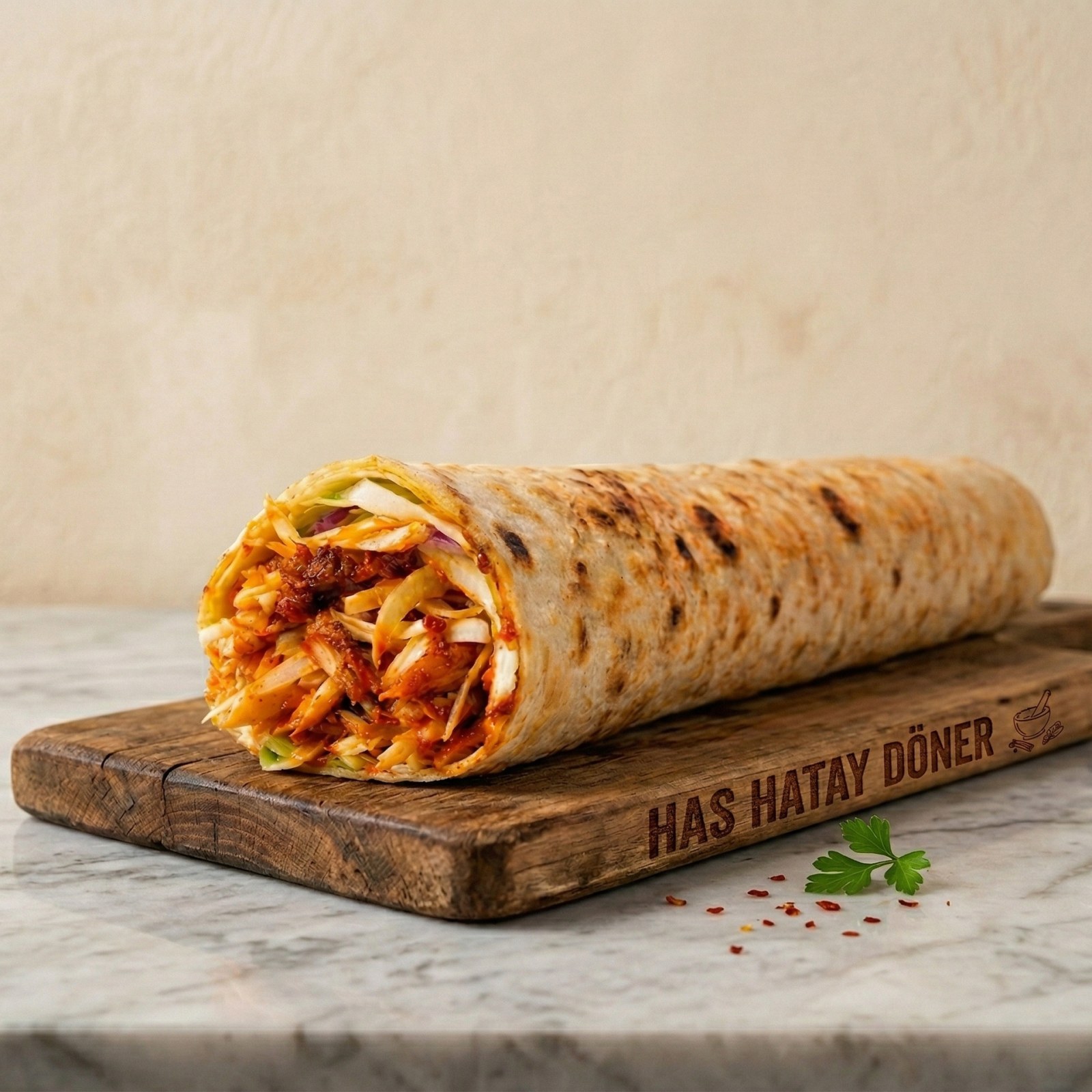 Hatay Usulü Mega Döner Dürüm
