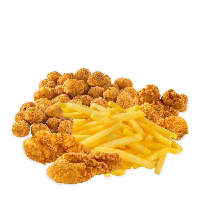 M'Pop Up Çıtır Menü