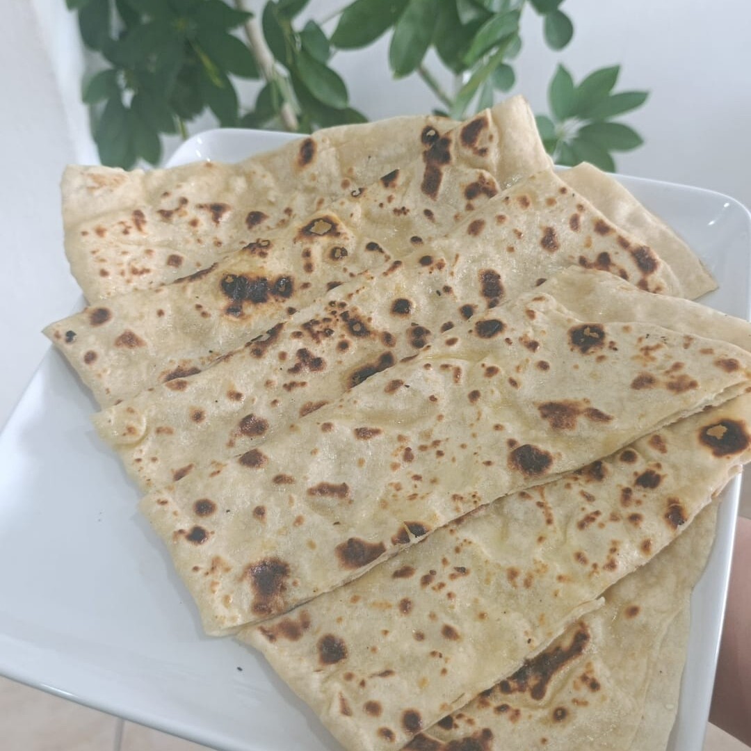 El Açması Patatesli Gözleme