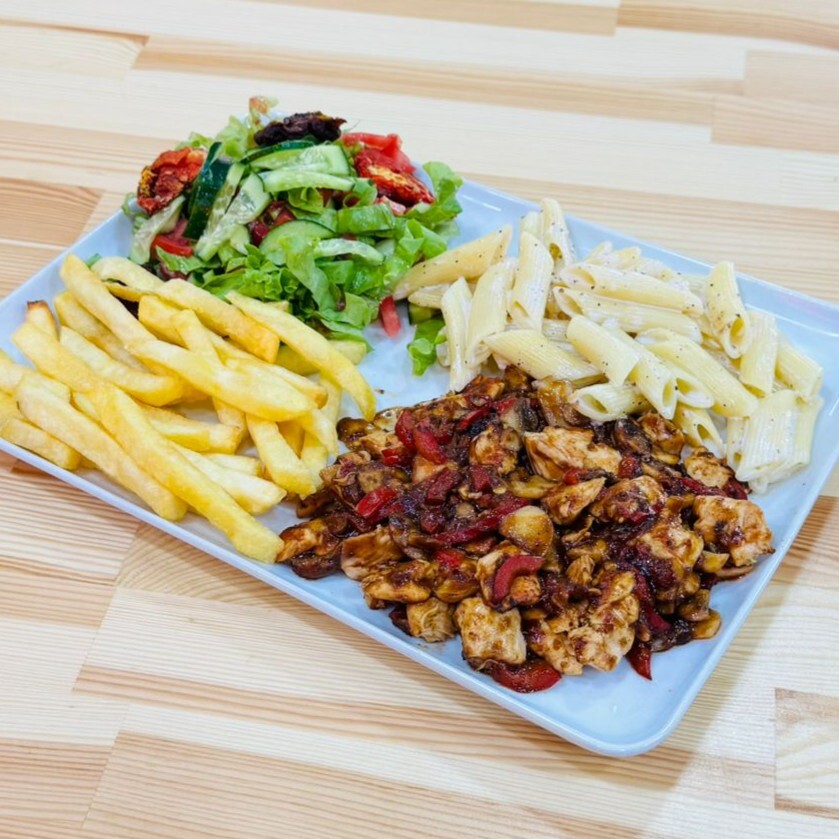 Acılı Tavuk