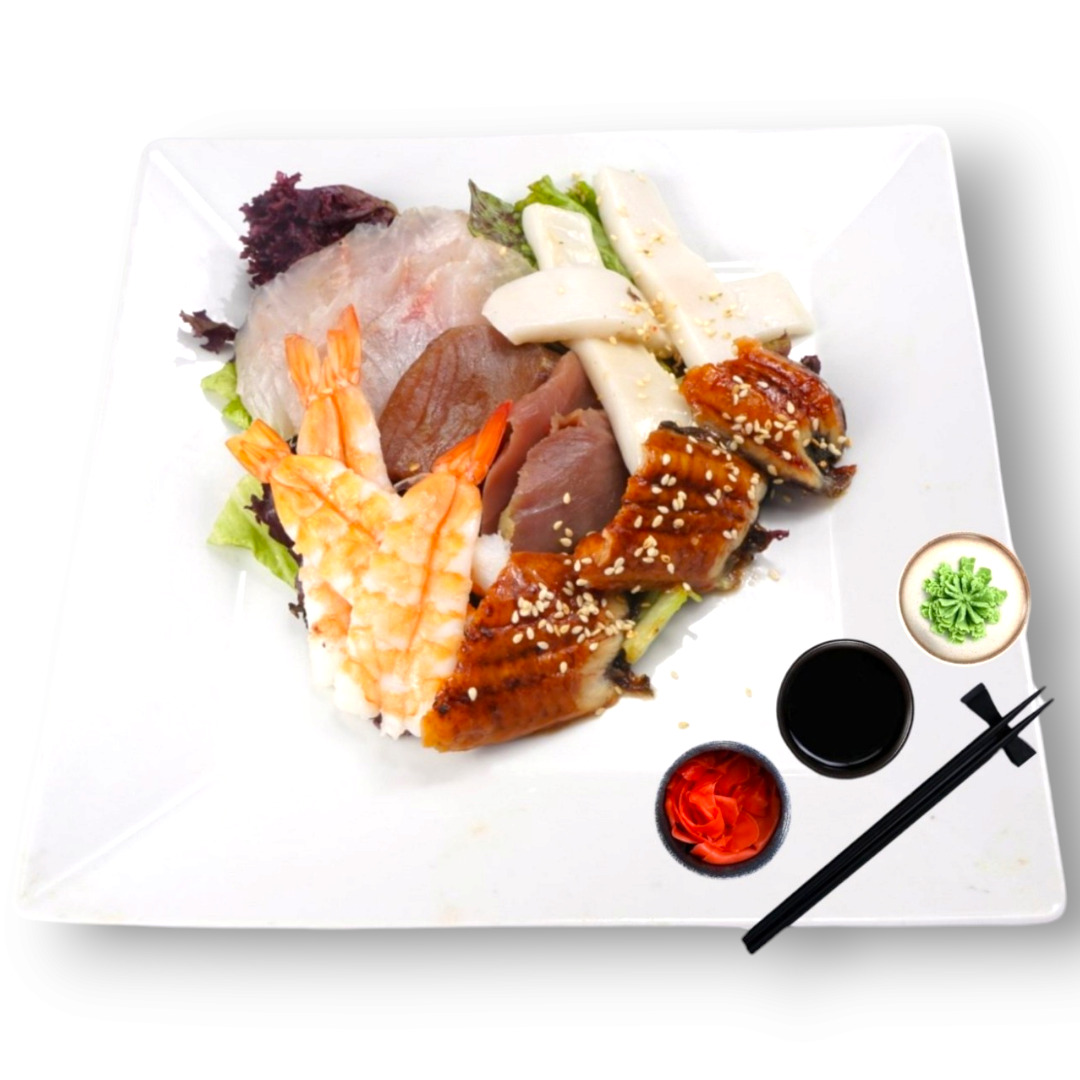 223- Sashimi Mix (17 Pcs.)