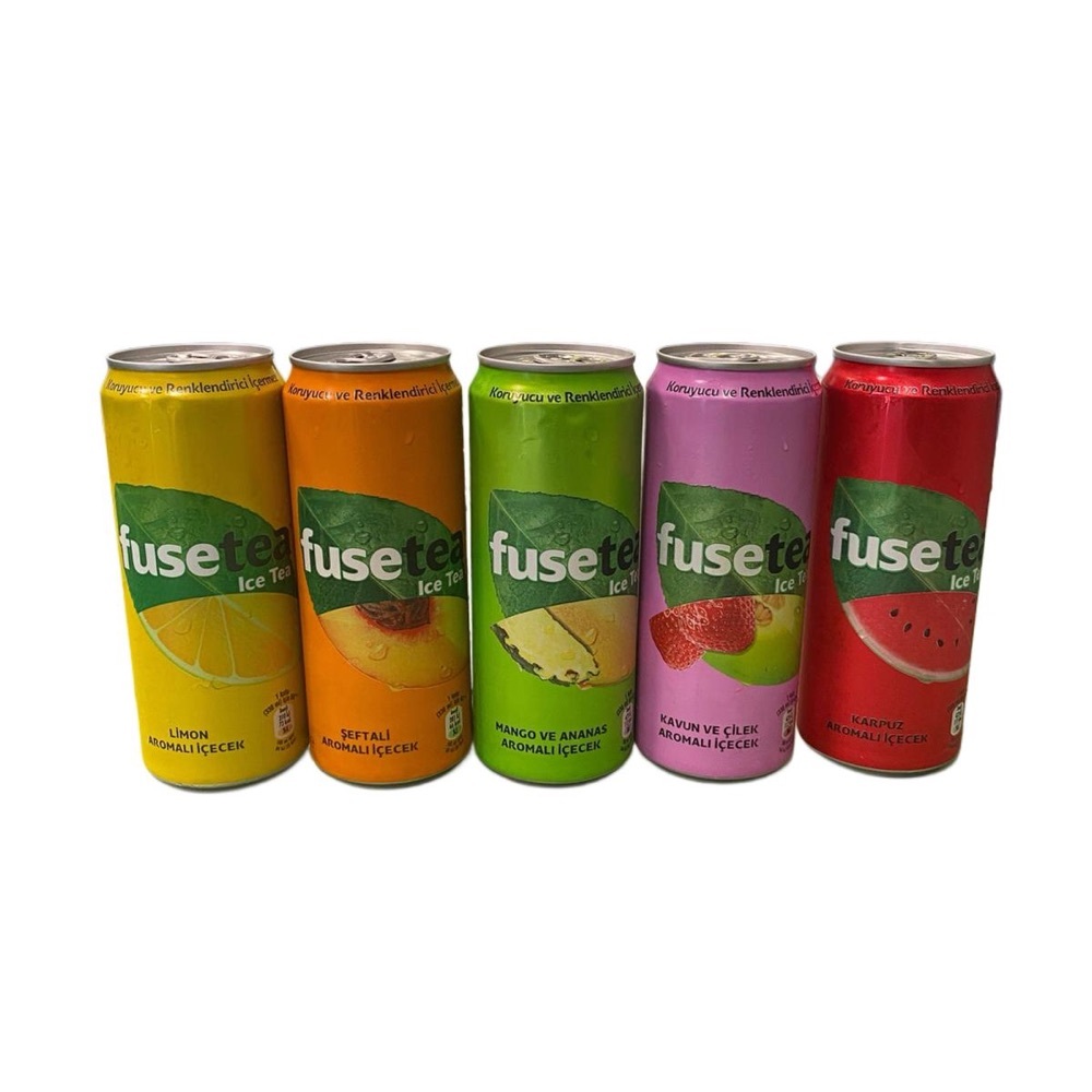 Fuse Tea Çeşitleri ( 330 Ml )