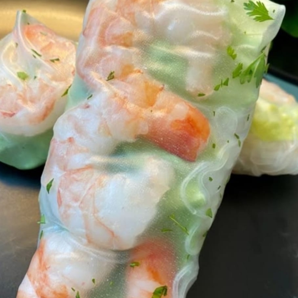 Shrimp Roll Dumplings