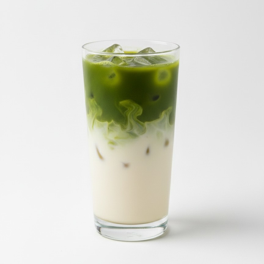 Iced Matcha Latte
