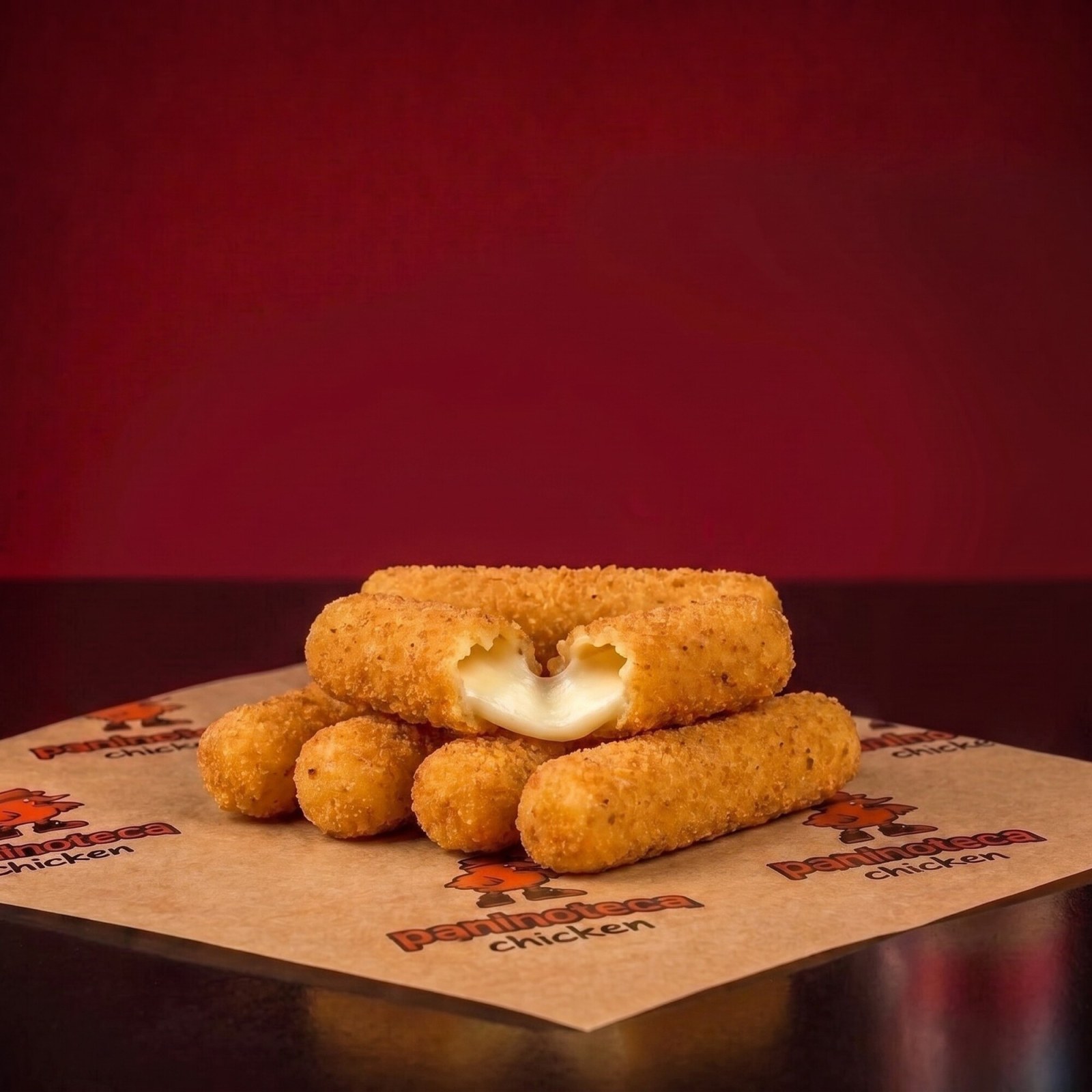 Mozzarella Çubuk 6'lı