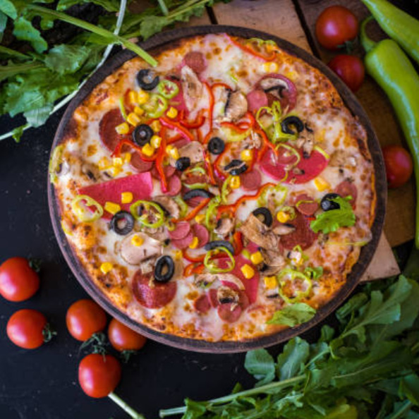 İki Kişilik Karışık Pizza