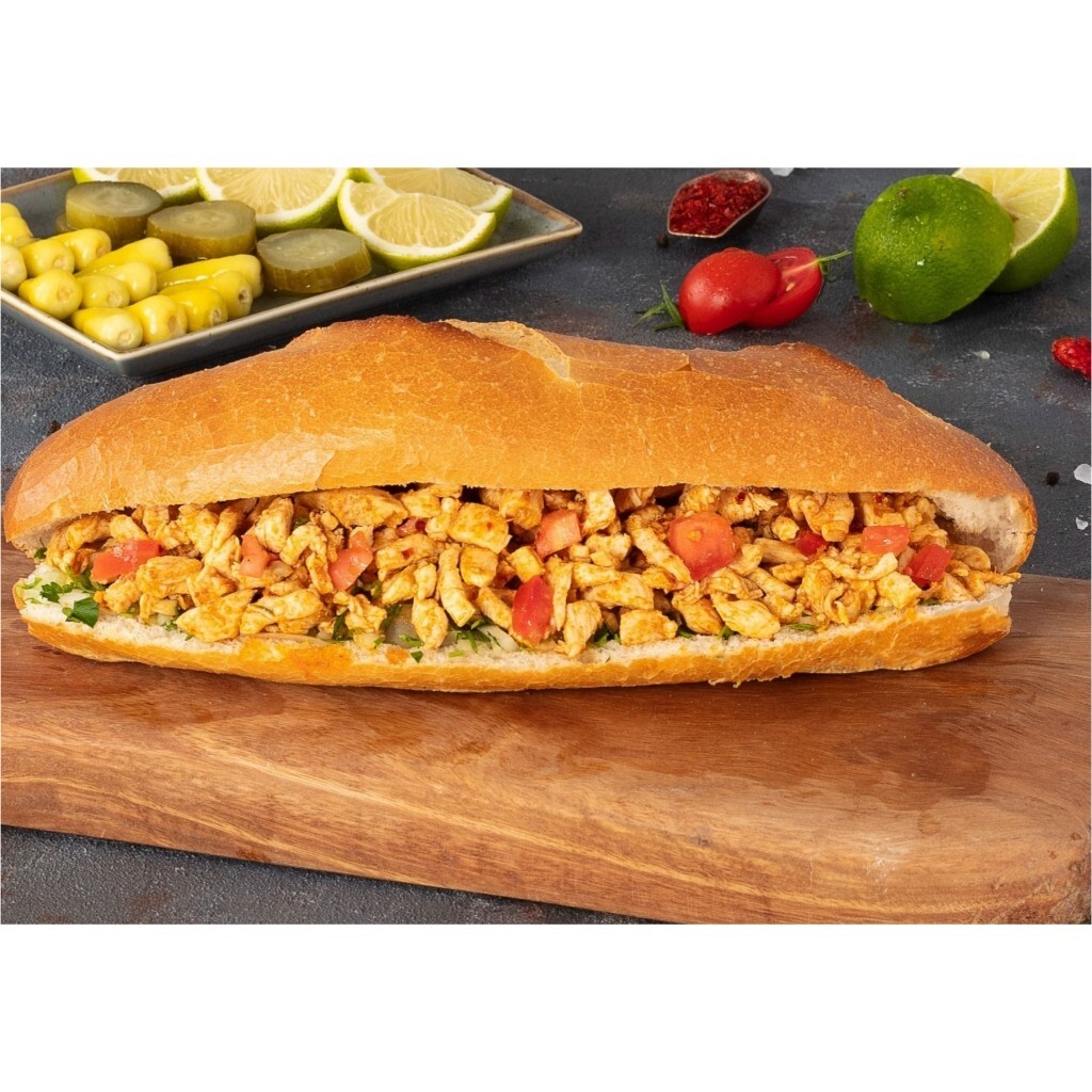 Büyük Ekmek Arası Tavuk Tantuni