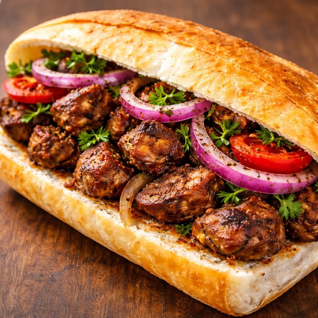 Yarım Ekmek Arnavut Ciğeri
