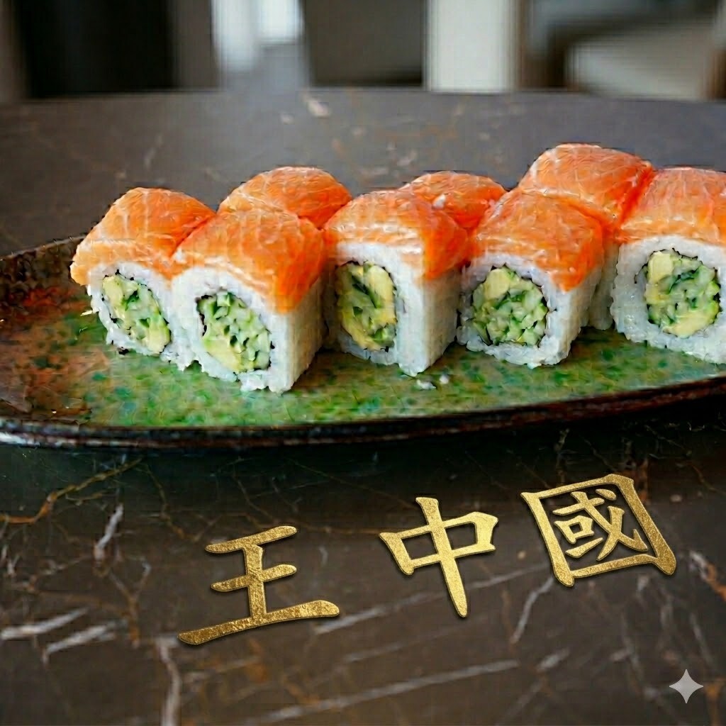 Philadelphia Roll (8 pcs.)