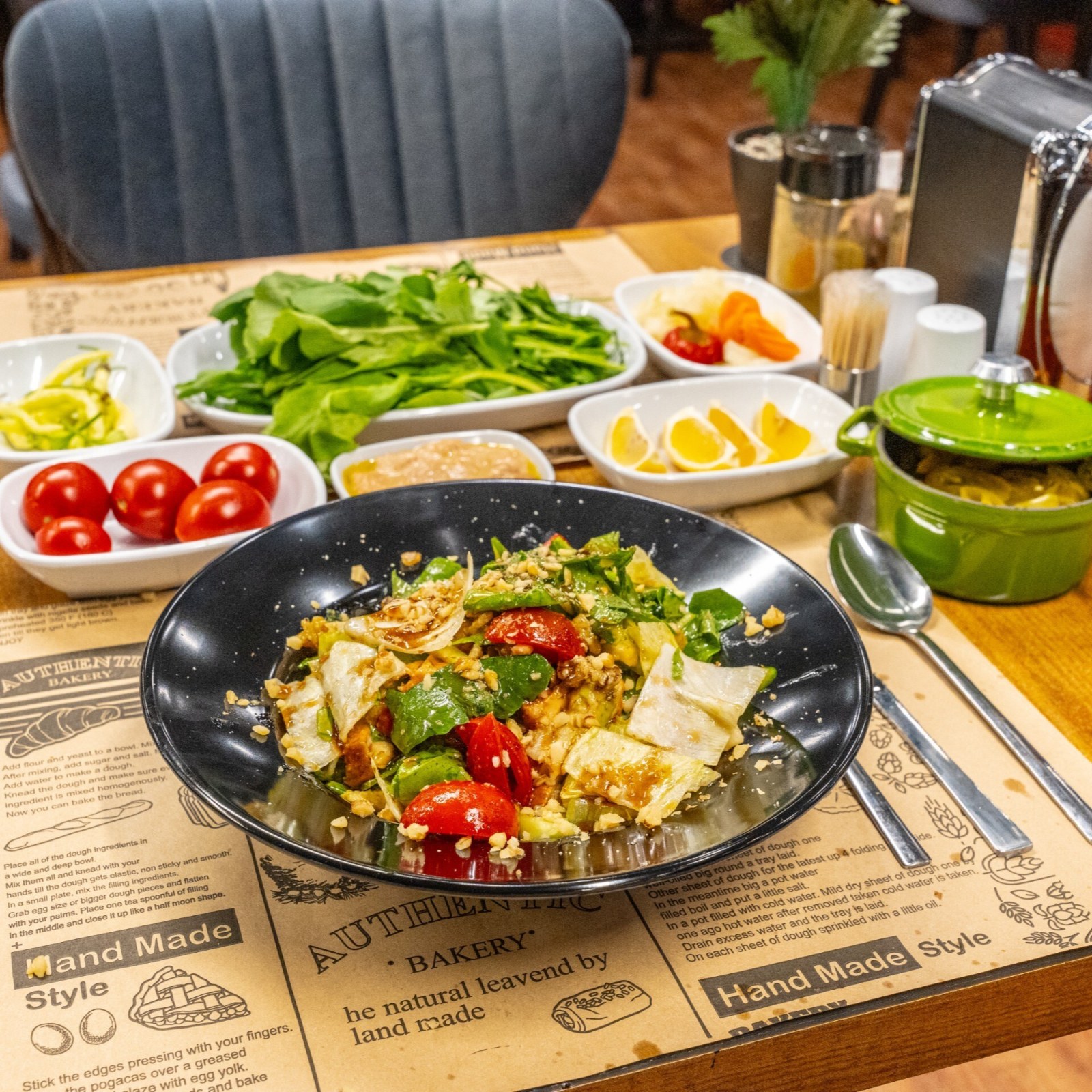 Tavuk Salata