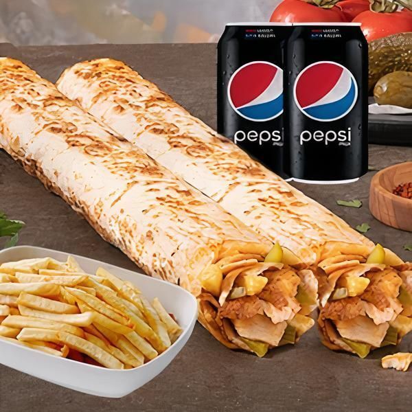 2'li Zurna Menü
