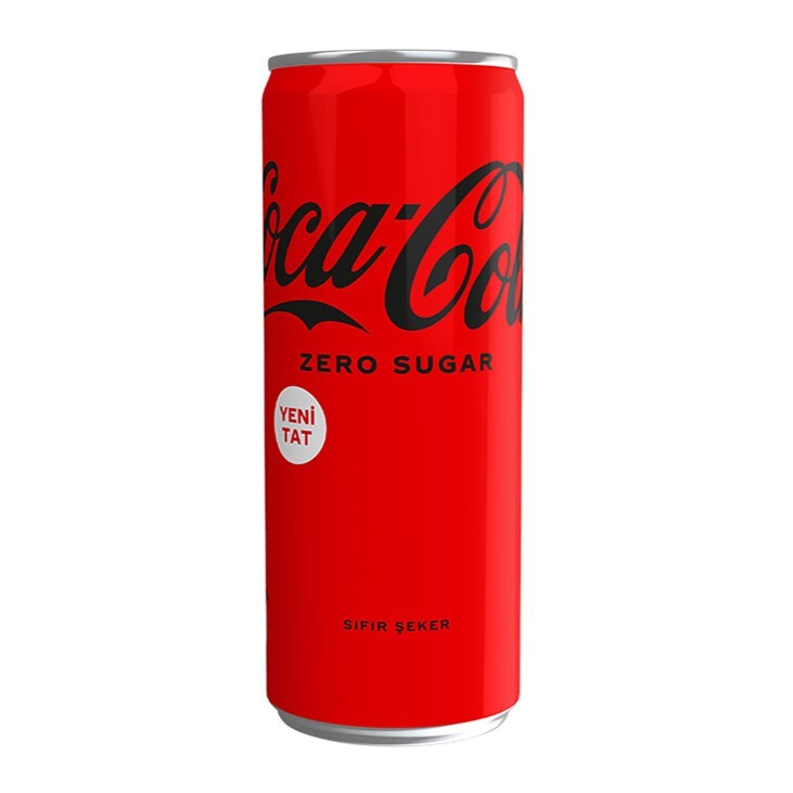 Coca-Cola Şekersiz (33 cl.)