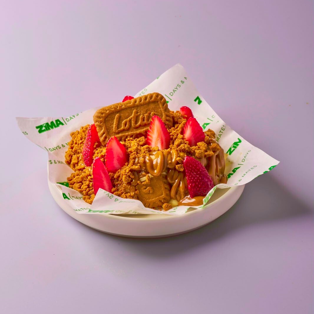 Lotus Cheesecake Bowl