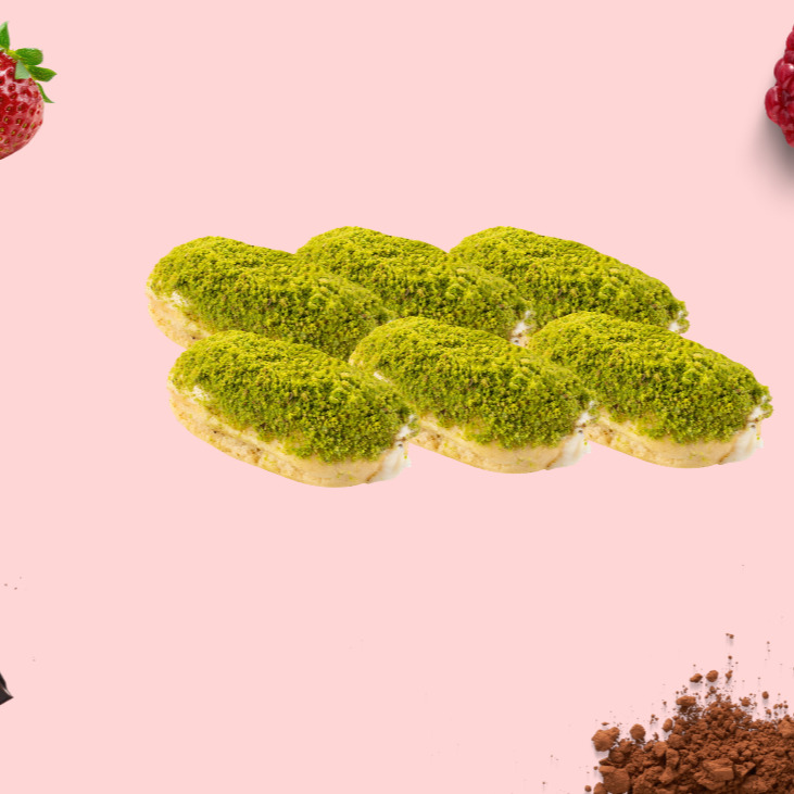 Antep Fıstıklı Ekler (500 gr.)