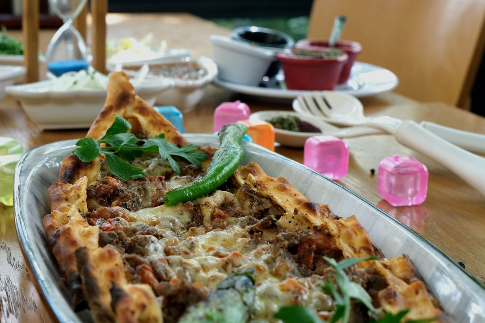 Kuşbaşı Kaşarlı Pide
