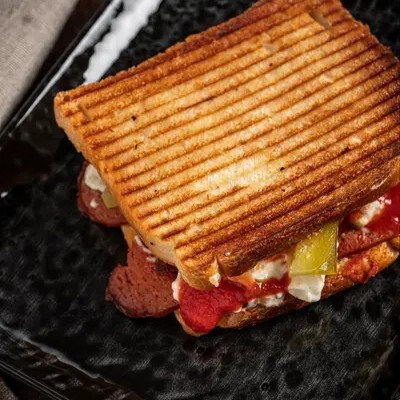Karışık Kepekli Kare Tost