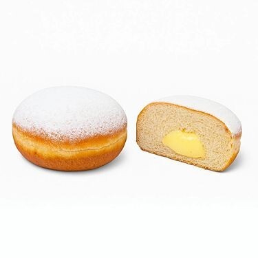 Vanilyalı Berliner (80 gr.)
