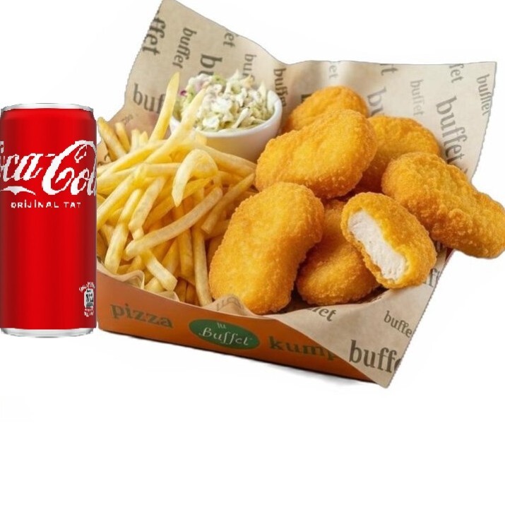 10'lu Nugget Menü