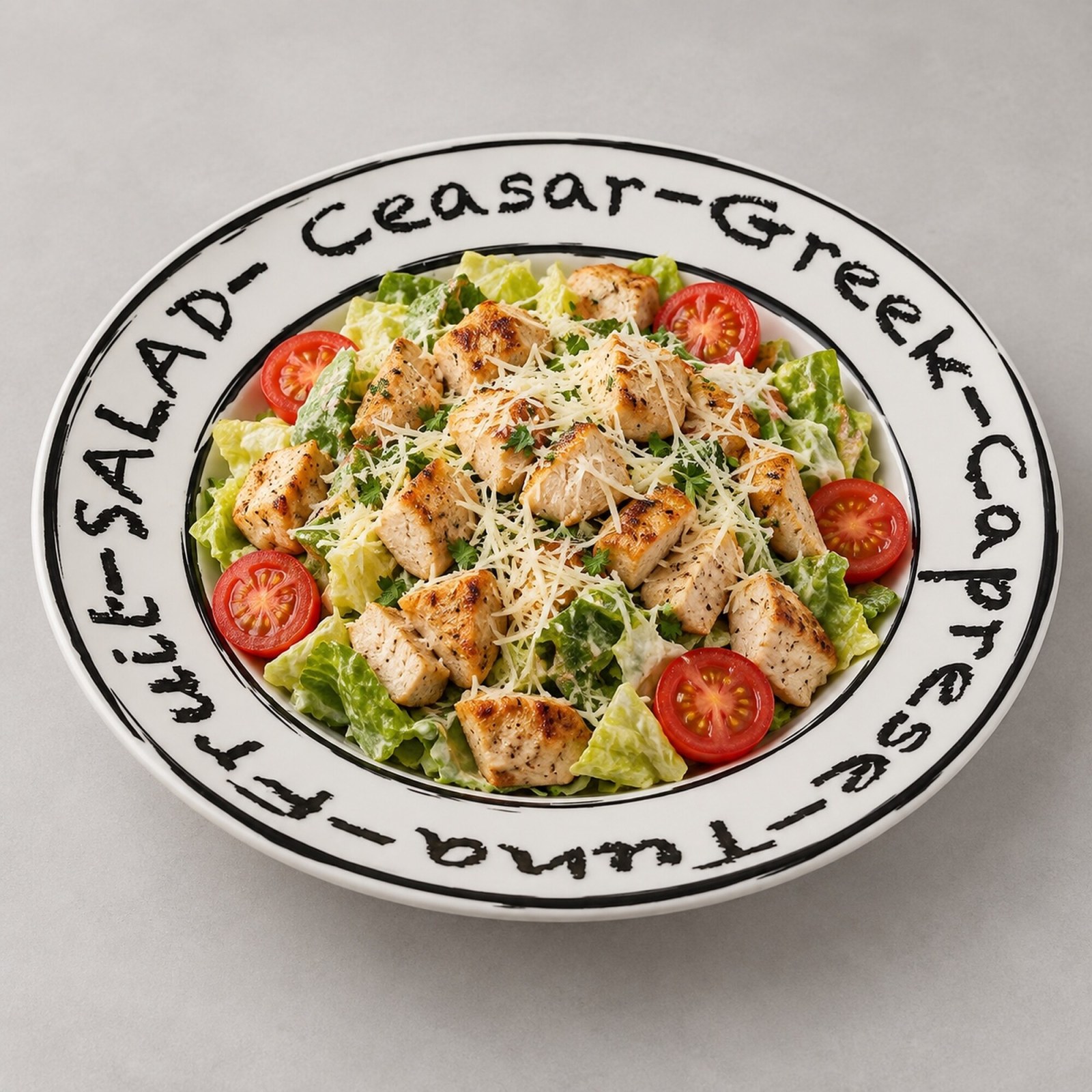 Tavuklumm Sezar Salata