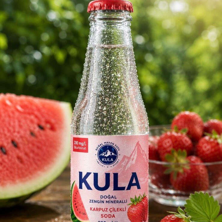 Karpuz-Çilek Soda