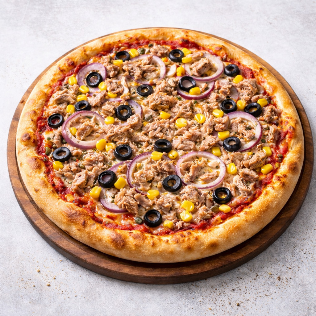 Ton Balıklı Pizza [Jumbo]