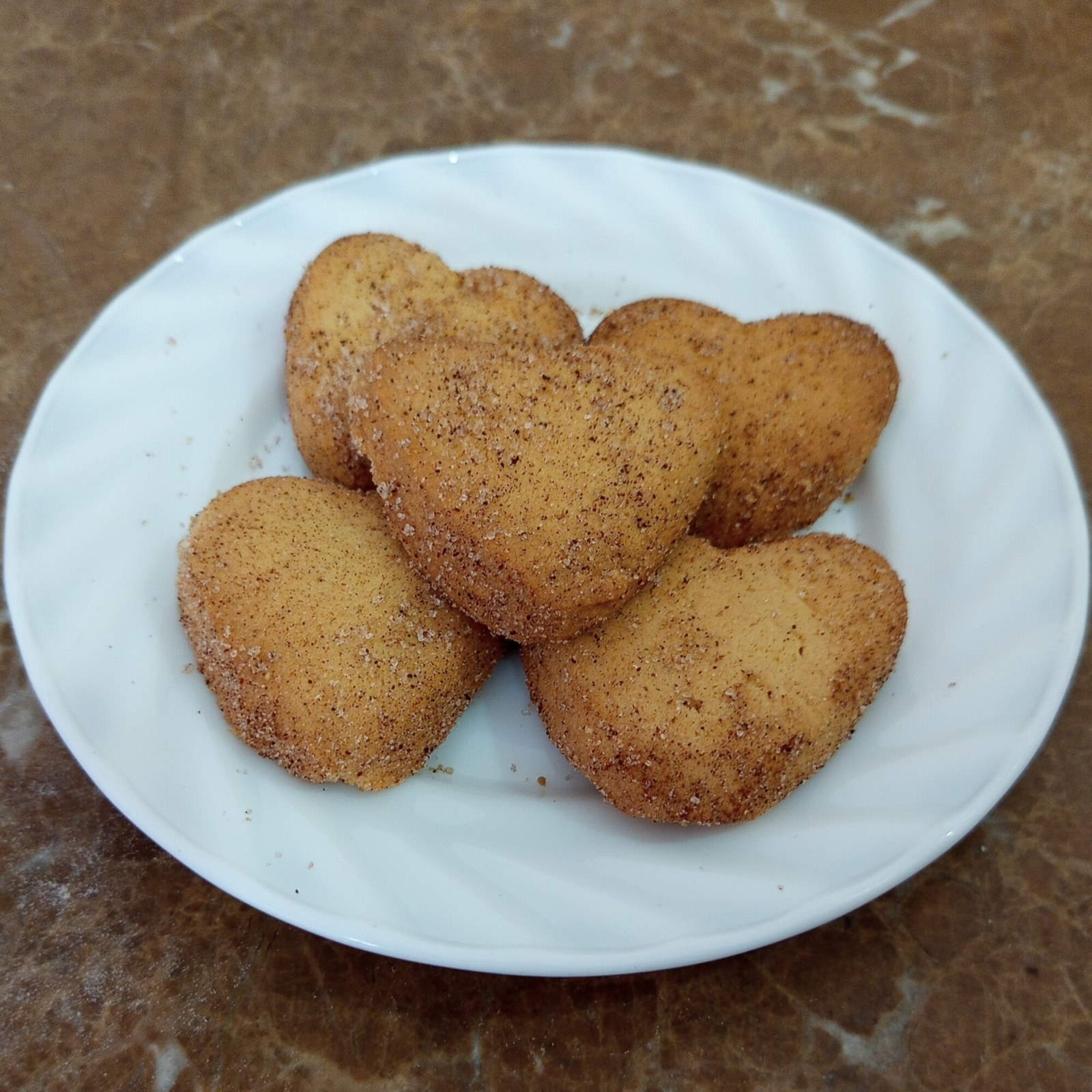 1 Kg Tarçınlı Kuru Pasta