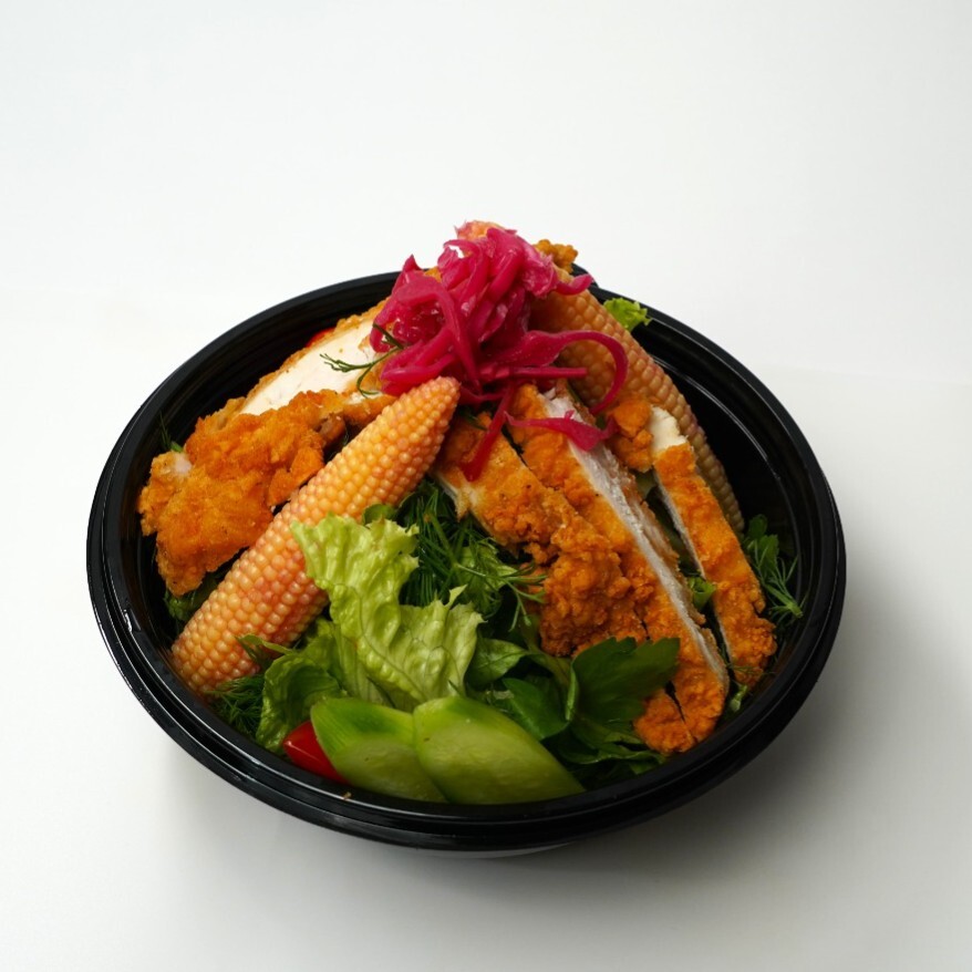 Çıtır Tavuklu Salata