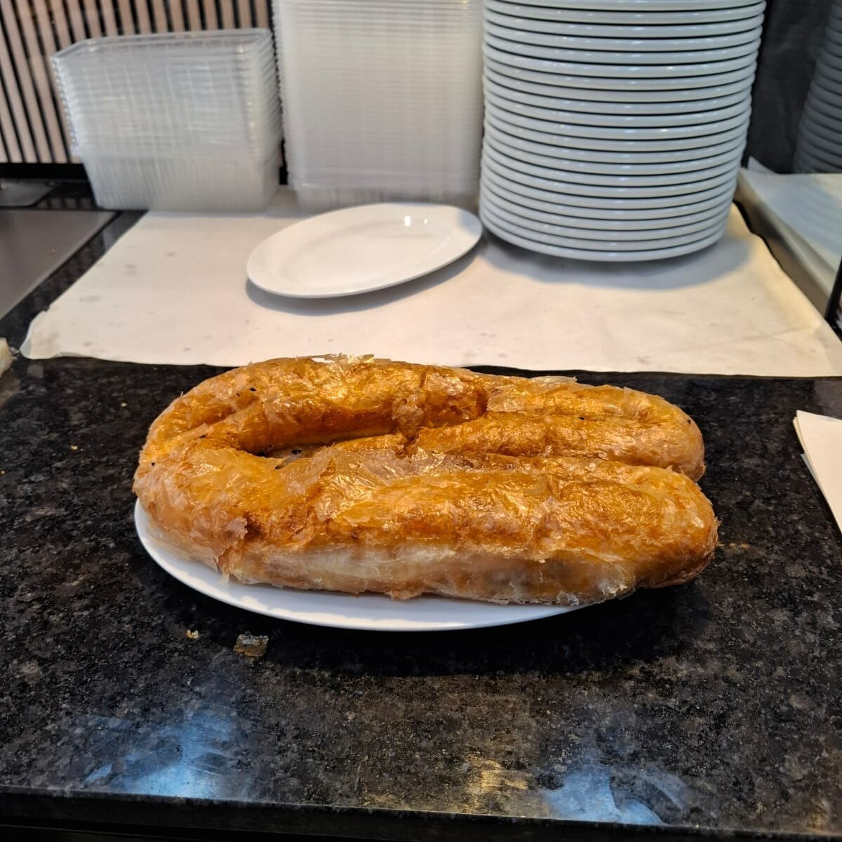Kıymalı Börek