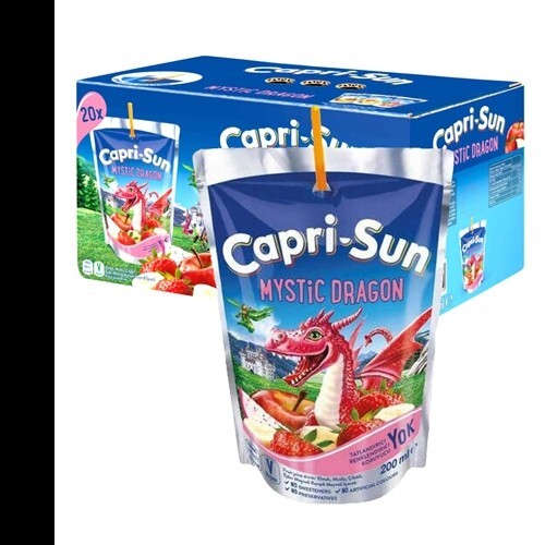 Capri Sun Mystic Dragon ( 200ml )