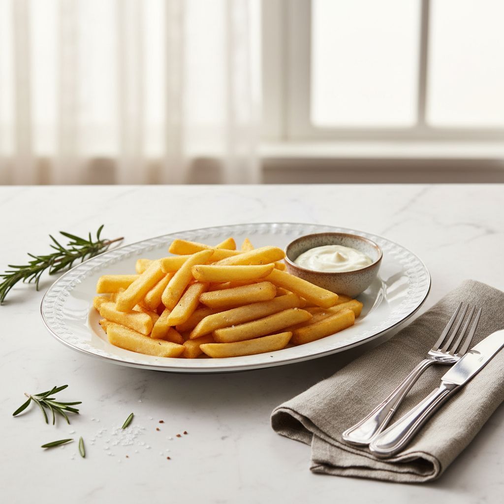 Patates Kızartması (300gr)