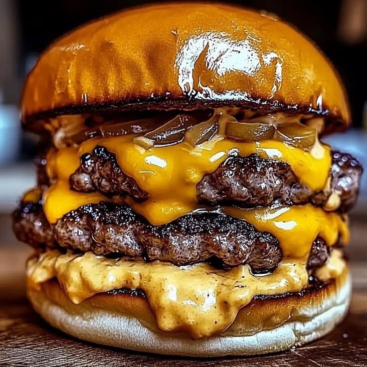 Byroon Deluxe Burger
