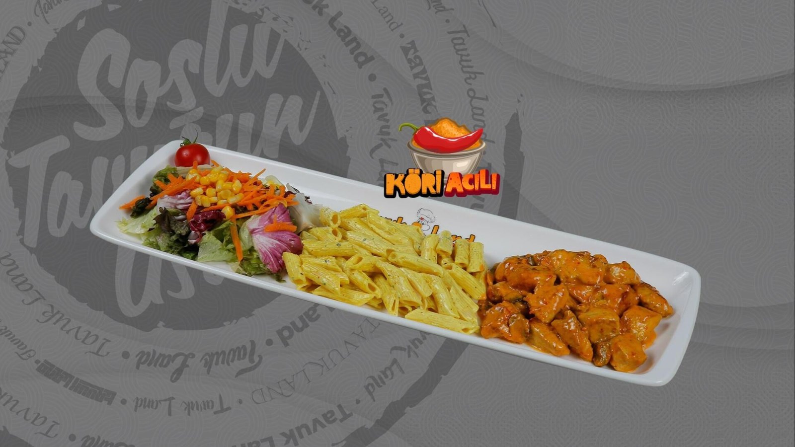 Körili Acı Soslu Tavuk