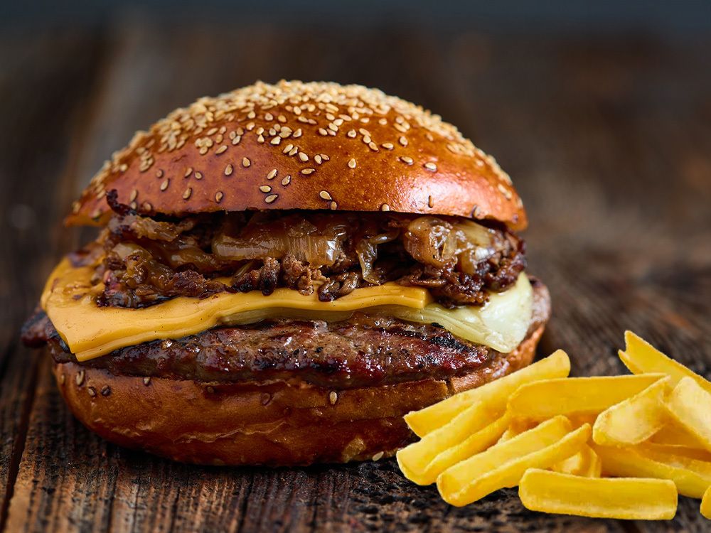 Protein Burger