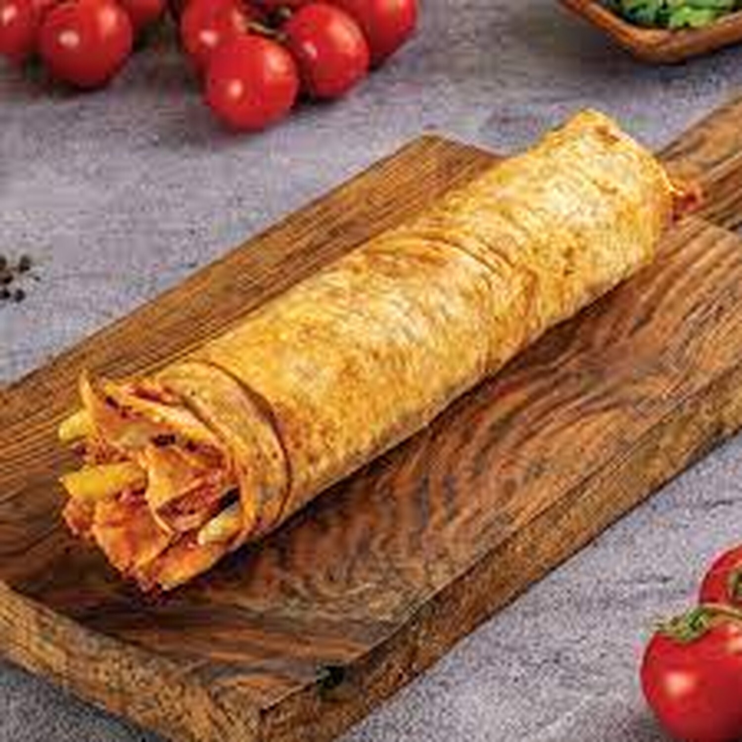 Tombul Tavuk Döner Dürüm 250gr