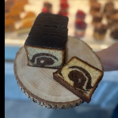 Marble Kek