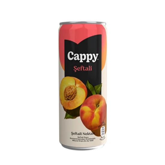 Cappy Şeftali