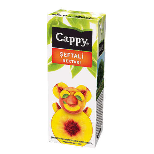 Cappy Şeftali (20 cl.)