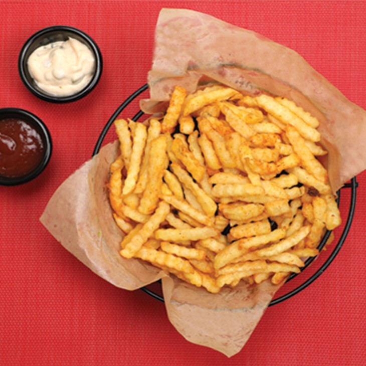 Baharatlı Patates Kızartması
