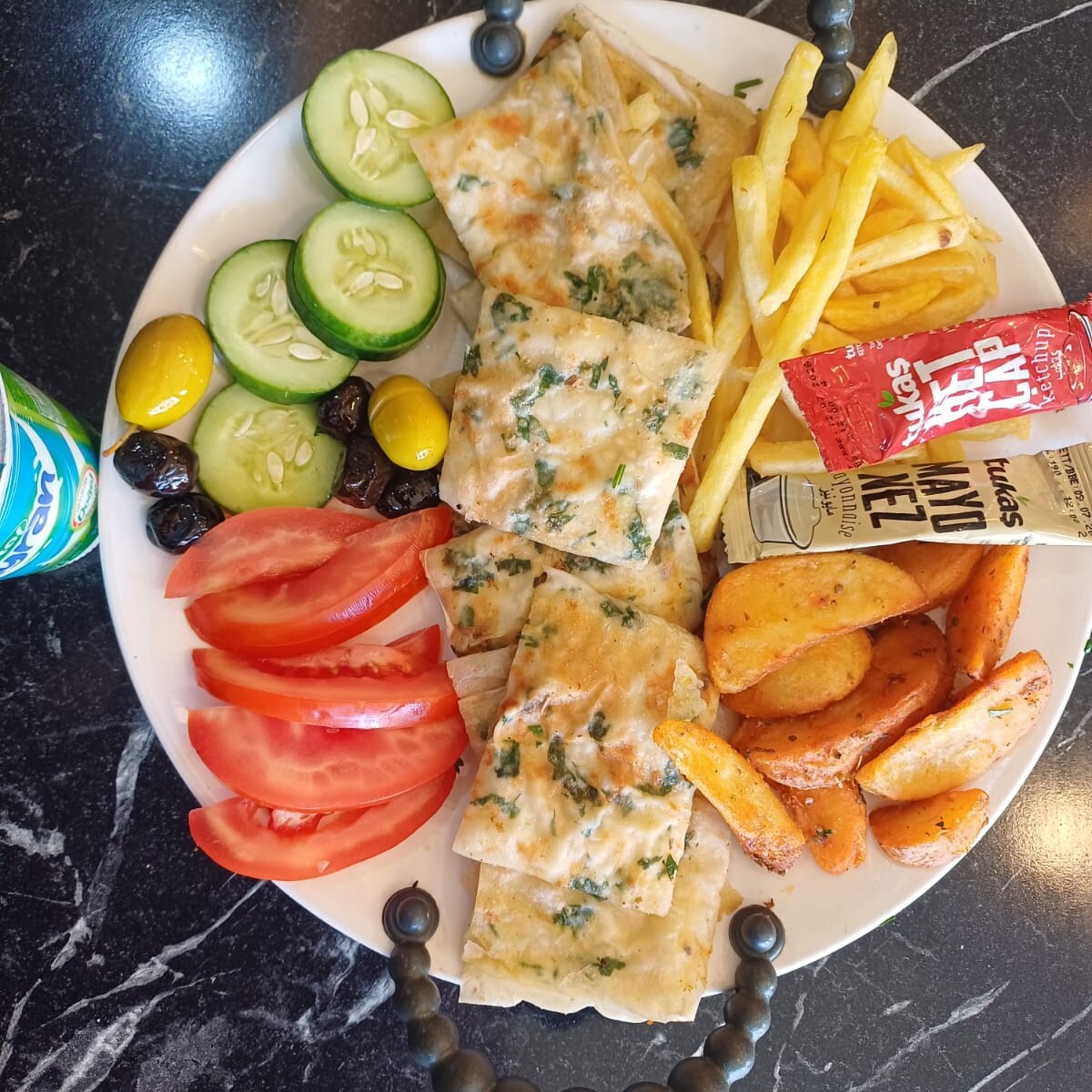 Patatesli Gözleme