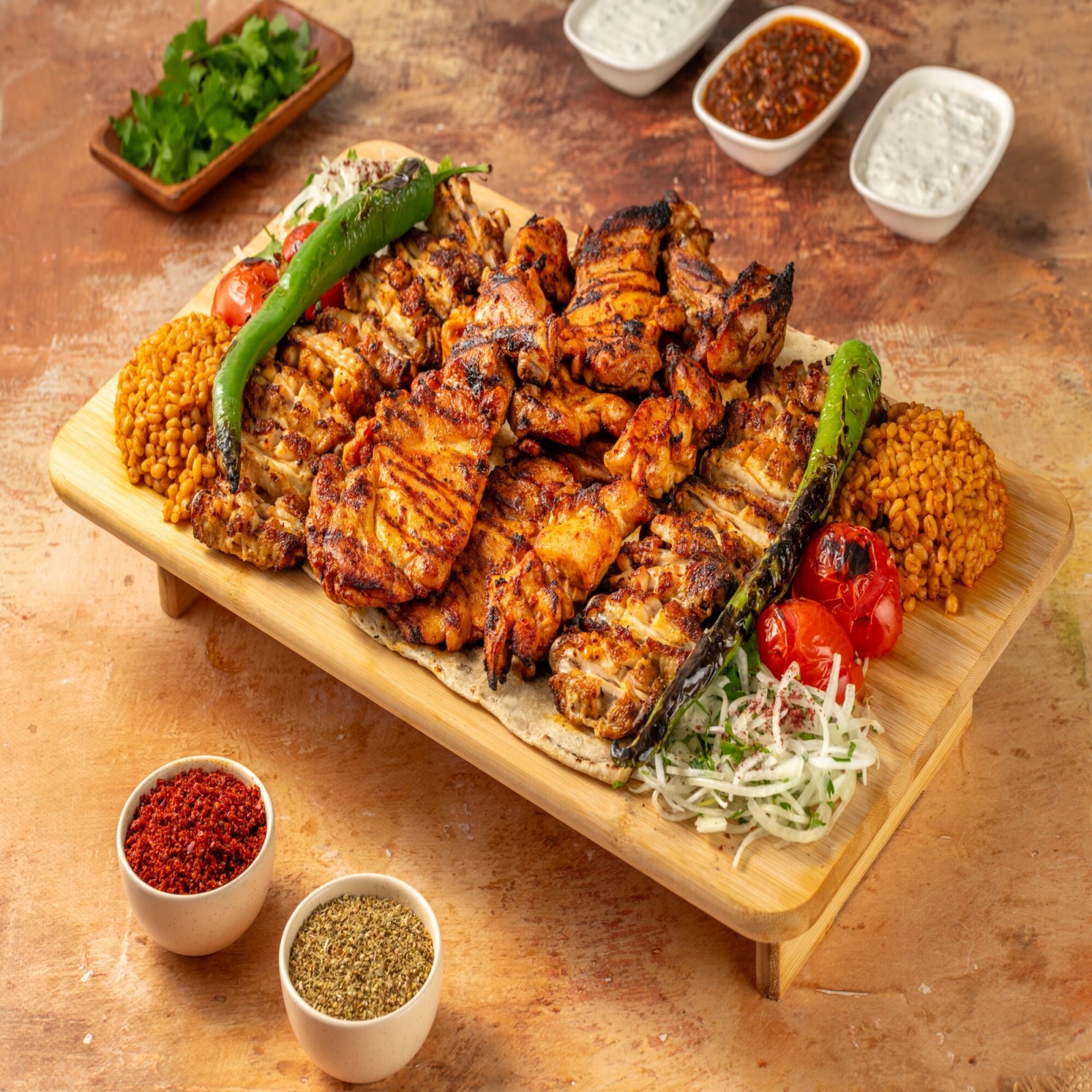 1500 gr Tavuk Şöleni (Pişirilmiş)