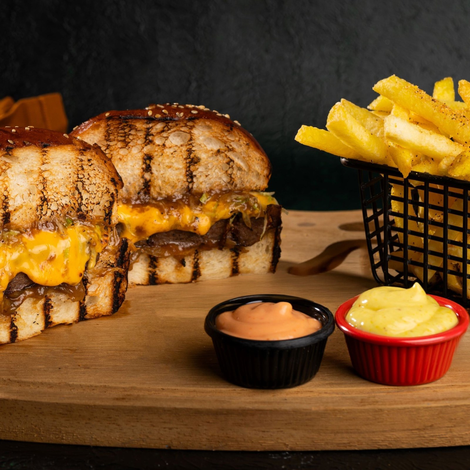 Steak Köfte Burger