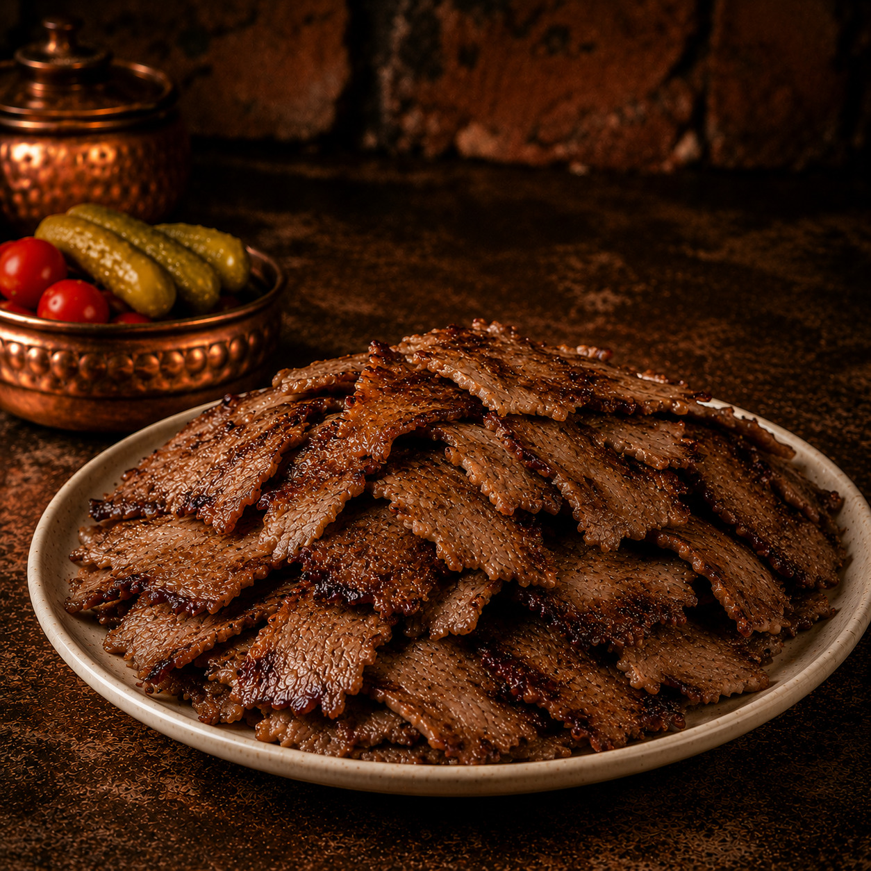 Et Döner Tabak (Salatasız)