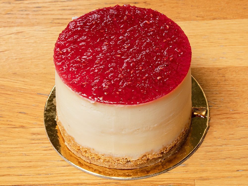 Frambuazlı Cheesecake