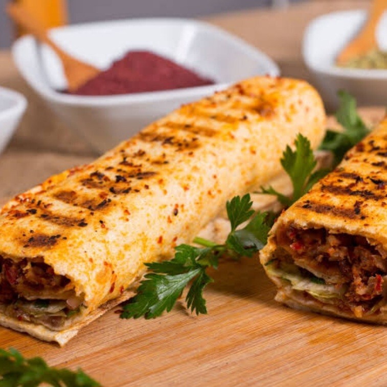 Meşhur Antep Kebabı Dürüm Luxury Special Antep Dürüm VIP