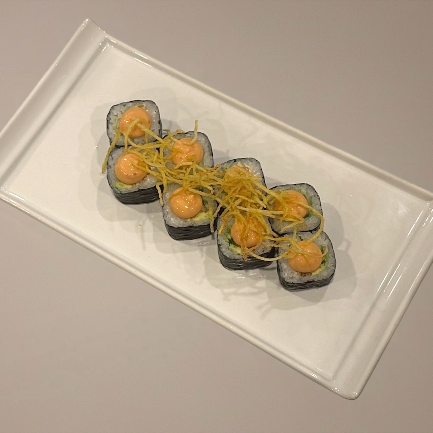 Crunchy Ebi Maki (8 pcs.)