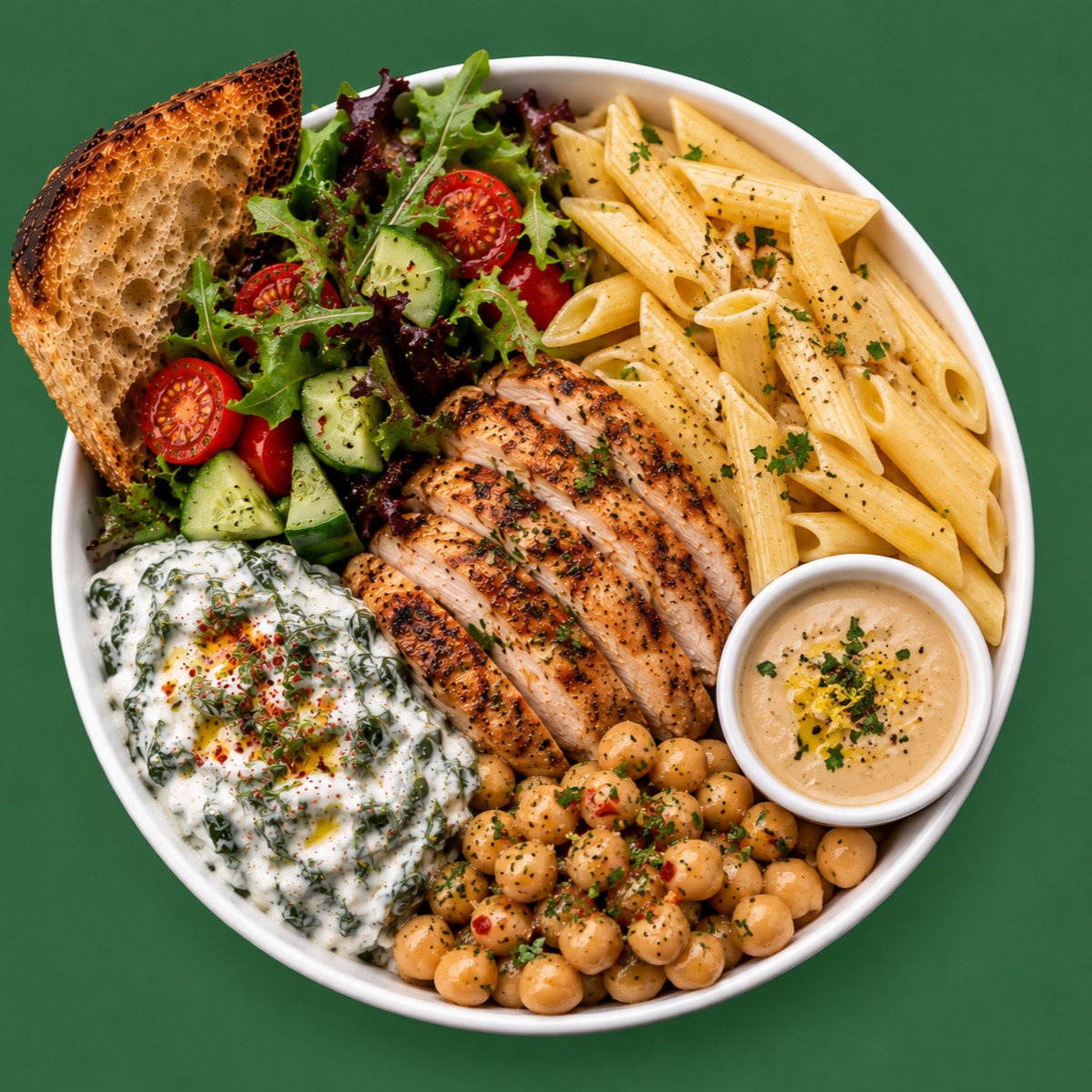 Ege Ferah Tavuk Bowl + İçecek Menü