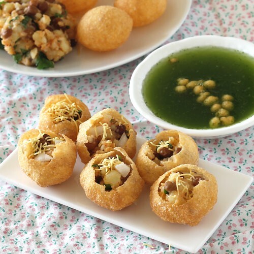 Puri Puri/Gol Gappy