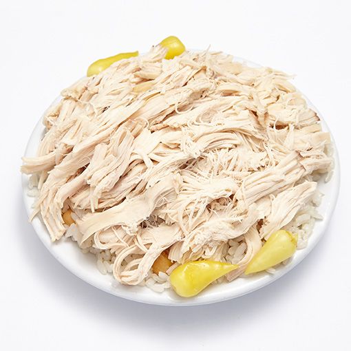 Tavuklu nohutlu Pilav