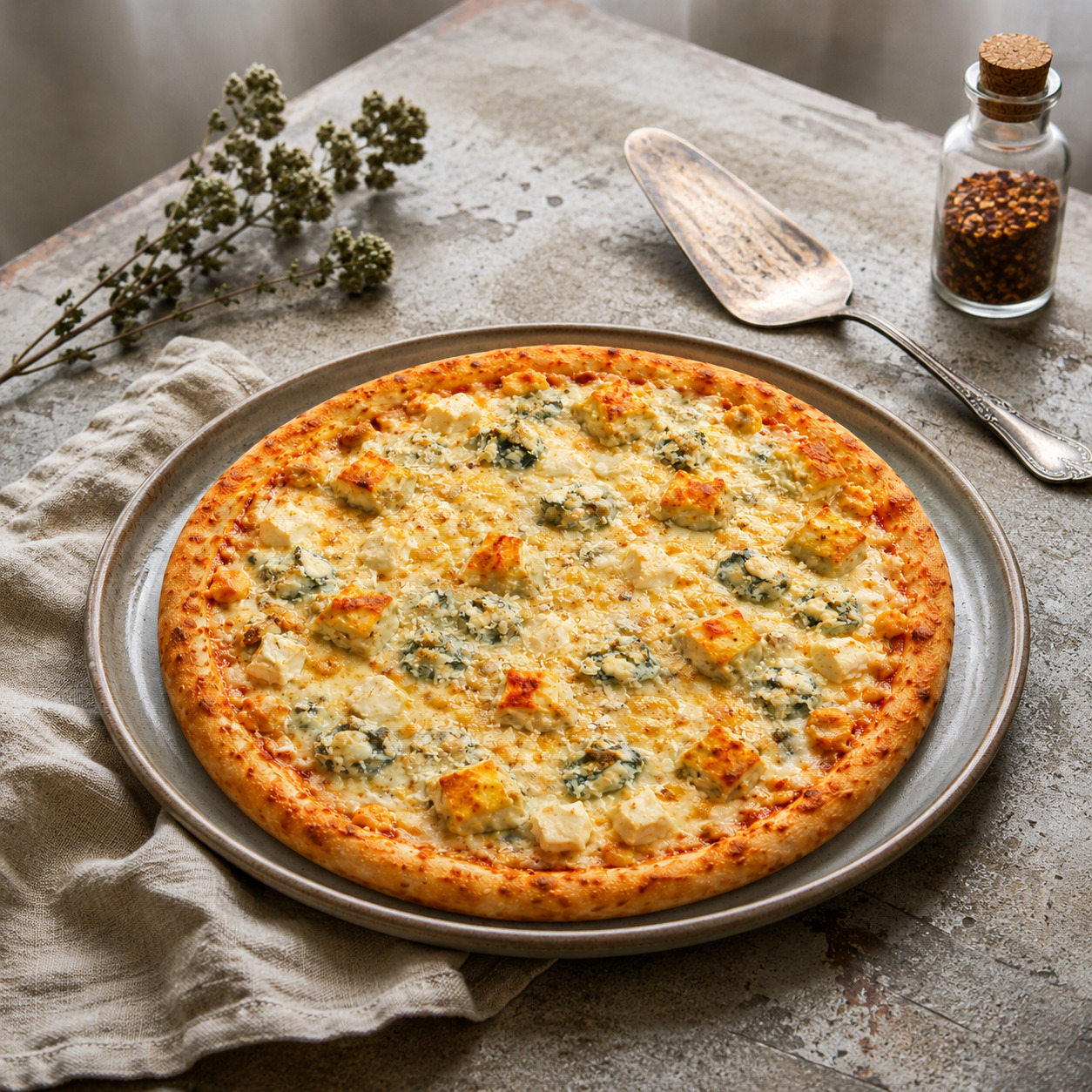 Dört Peynirli Pizza (Jumbo)