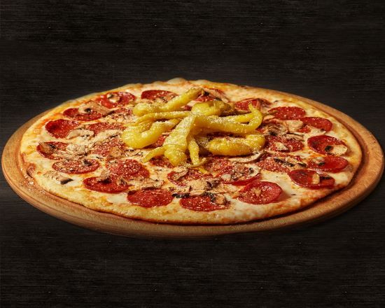 Sucuklu Pizza (Orta)